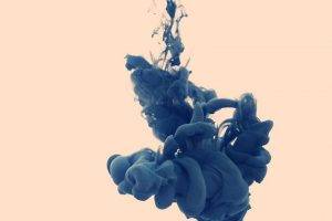 smoke, Abstract, Alberto Seveso, Paint In Water