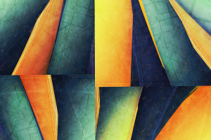 abstract, Pattern, Yellow, Blue