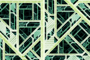 pattern, Abstract, Green