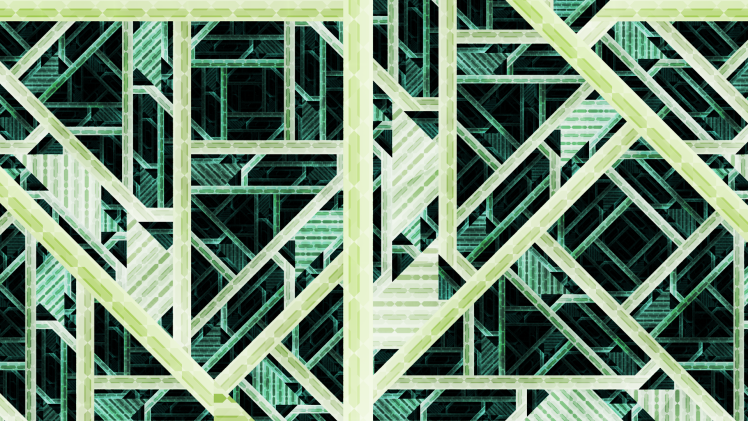 pattern, Abstract, Green HD Wallpaper Desktop Background