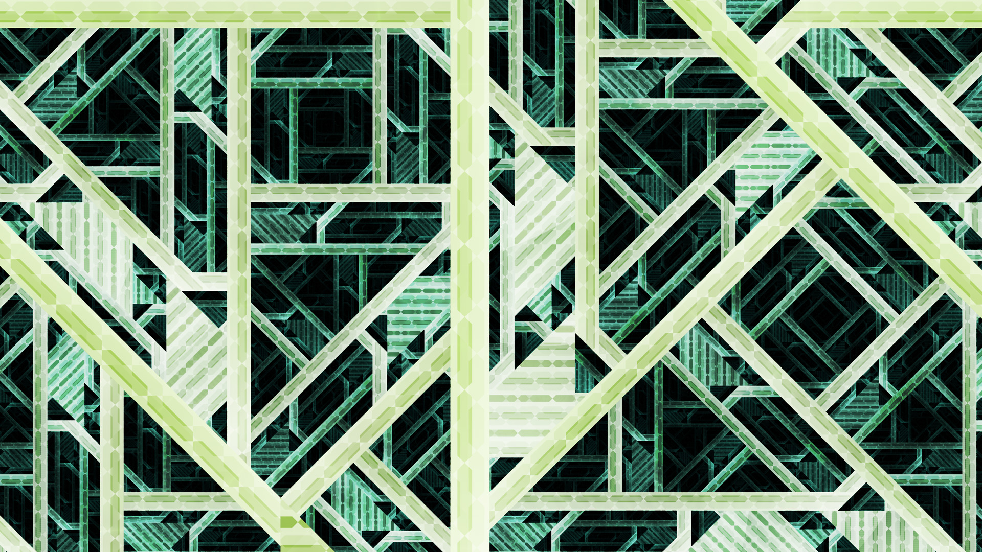 pattern, Abstract, Green Wallpaper
