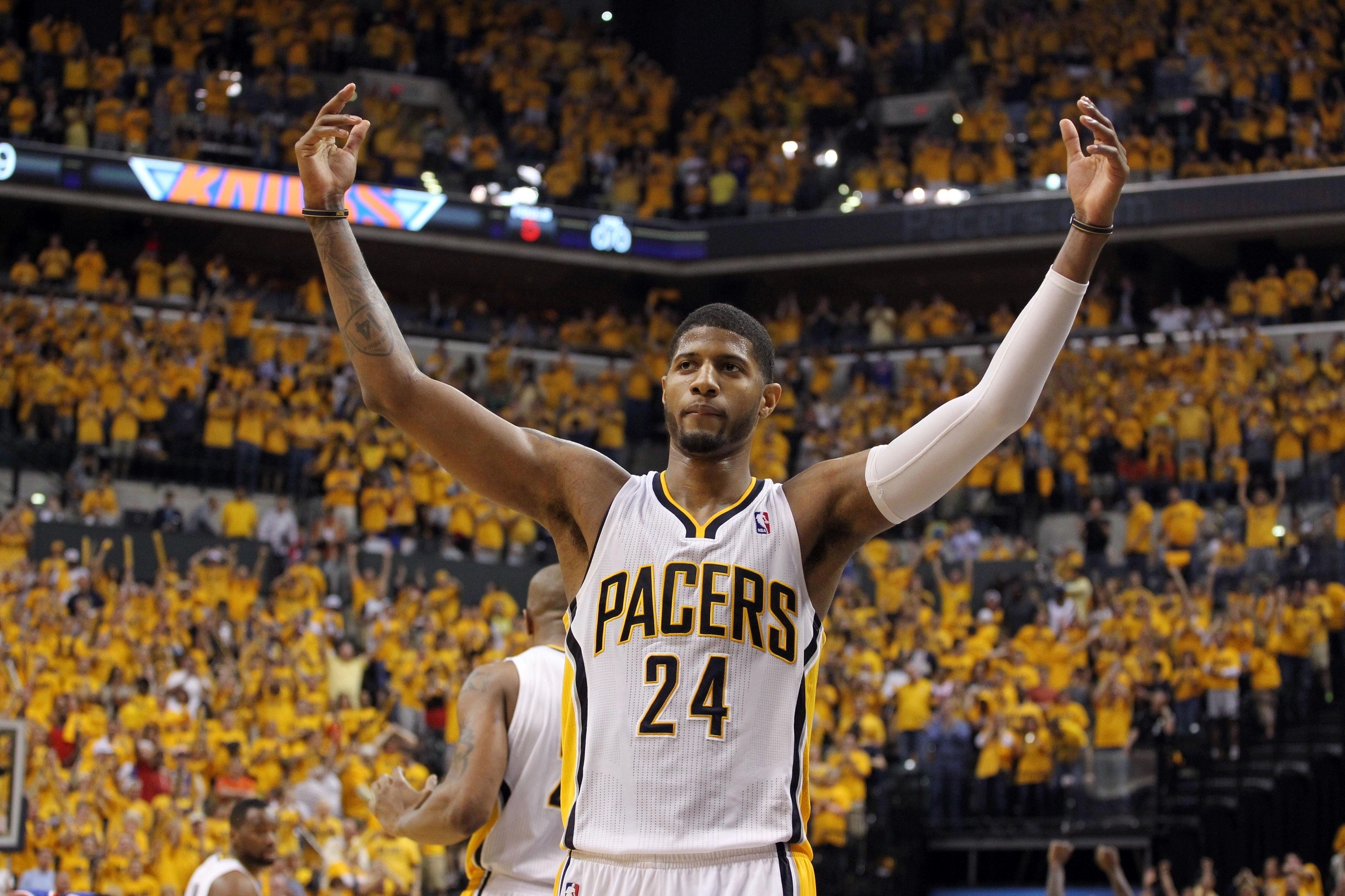 NBA, Basketball, Indiana Pacers, Paul George, Sports Wallpaper