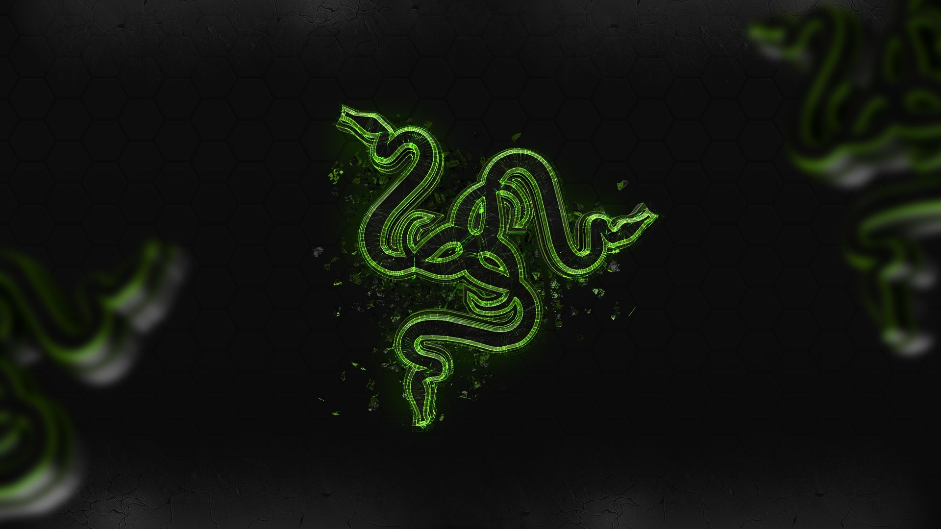 abstract, Razer Wallpaper