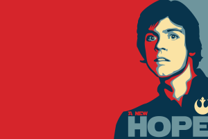 Luke Skywalker, Star Wars, Hope Posters