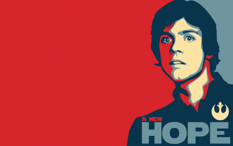 Luke Skywalker, Star Wars, Hope Posters HD Wallpaper Desktop Background