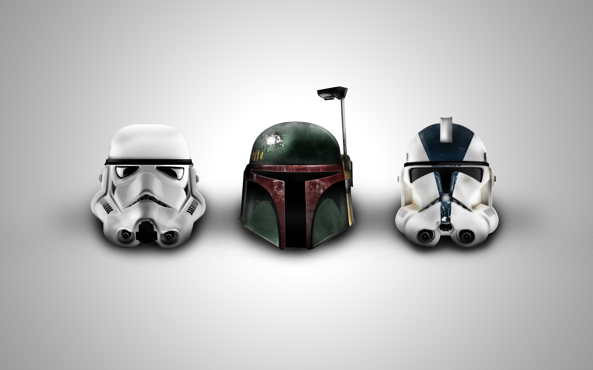 Star Wars, Boba Fett, Clone Trooper Wallpaper