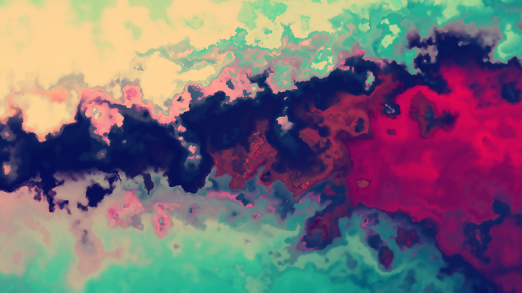 abstract, Psychedelic HD Wallpaper Desktop Background