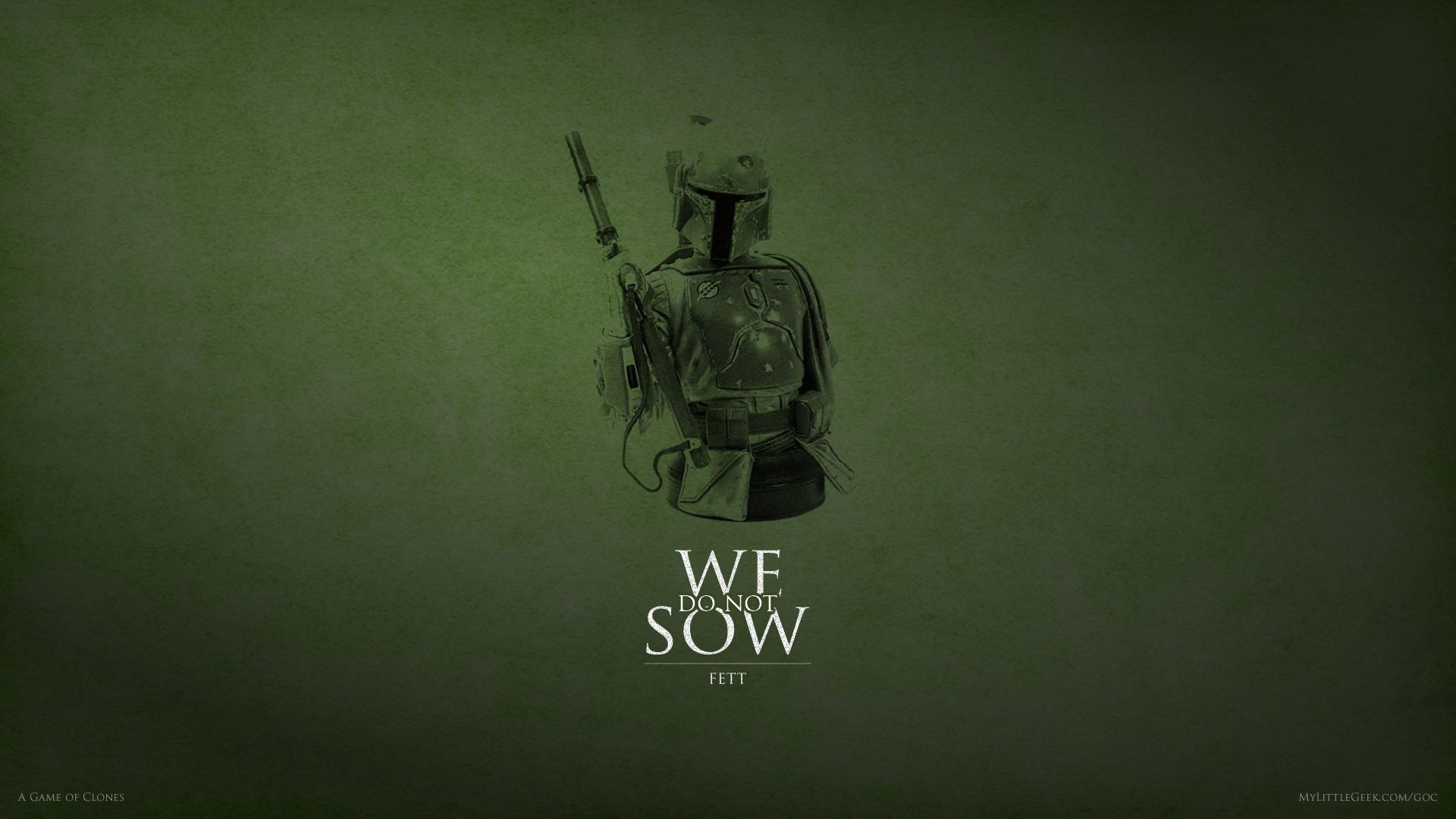 Game Of Thrones, Star Wars, Boba Fett, House Greyjoy, Crossover Wallpaper