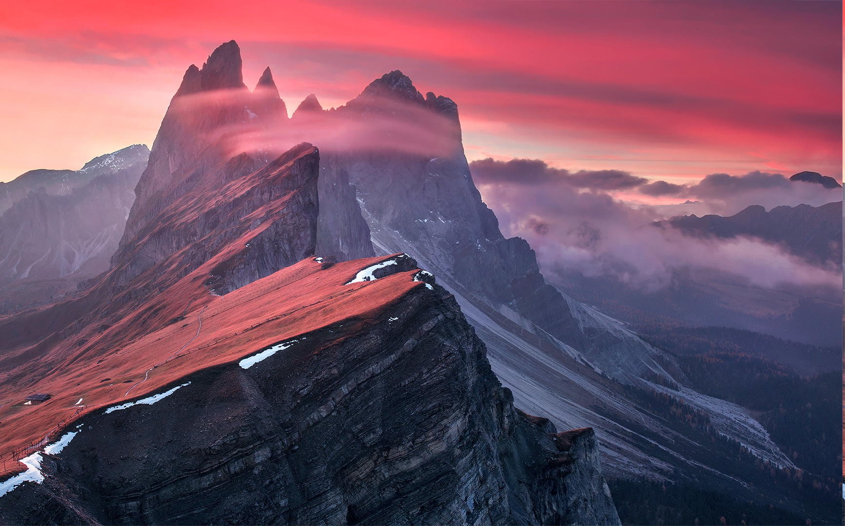 mountain, Landscape Wallpaper
