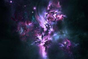 space, Abstract, Space Art