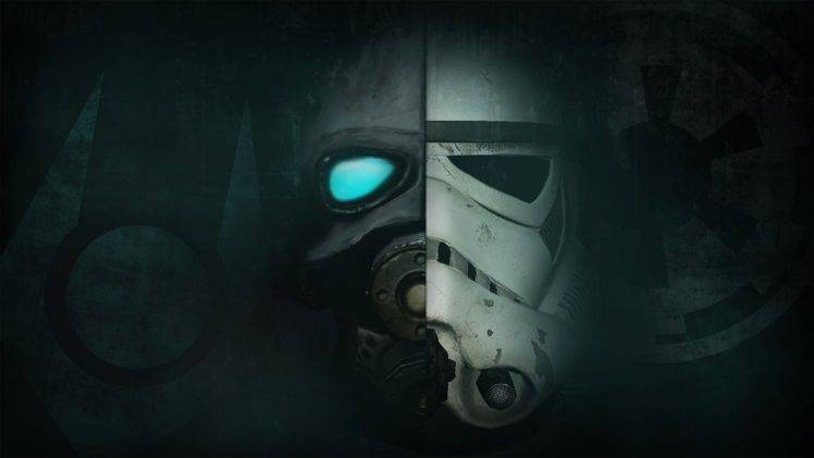 Star Wars, Half Life HD Wallpaper Desktop Background
