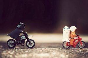 Star Wars, LEGO, Darth Vader, R2 D2, Mix Up