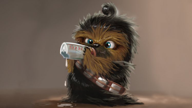 puppies, Star Wars, Wookiees HD Wallpaper Desktop Background