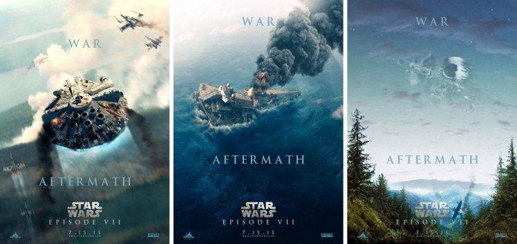 Star Wars, Star Wars: Episode VII   The Force Awakens HD Wallpaper Desktop Background