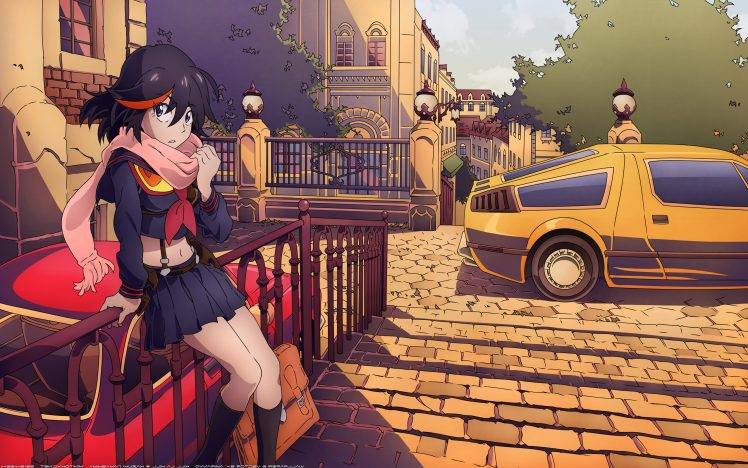 anime, Kill La Kill, Anime Girls, Matoi Ryuuko HD Wallpaper Desktop Background