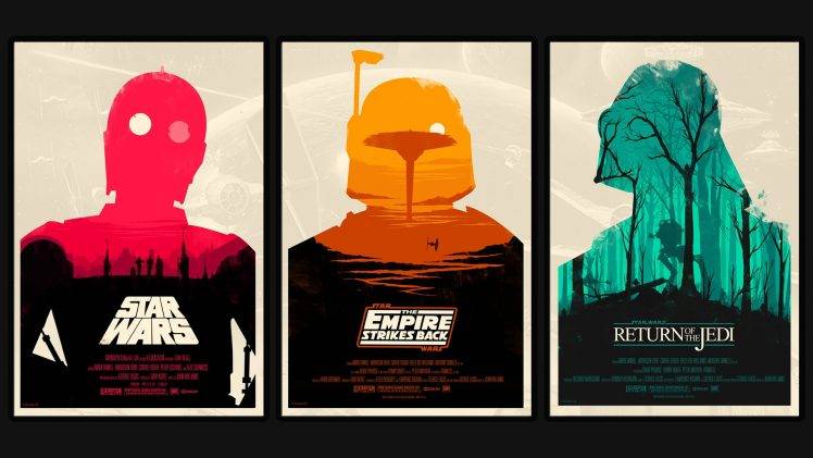 Star Wars, Poster HD Wallpaper Desktop Background