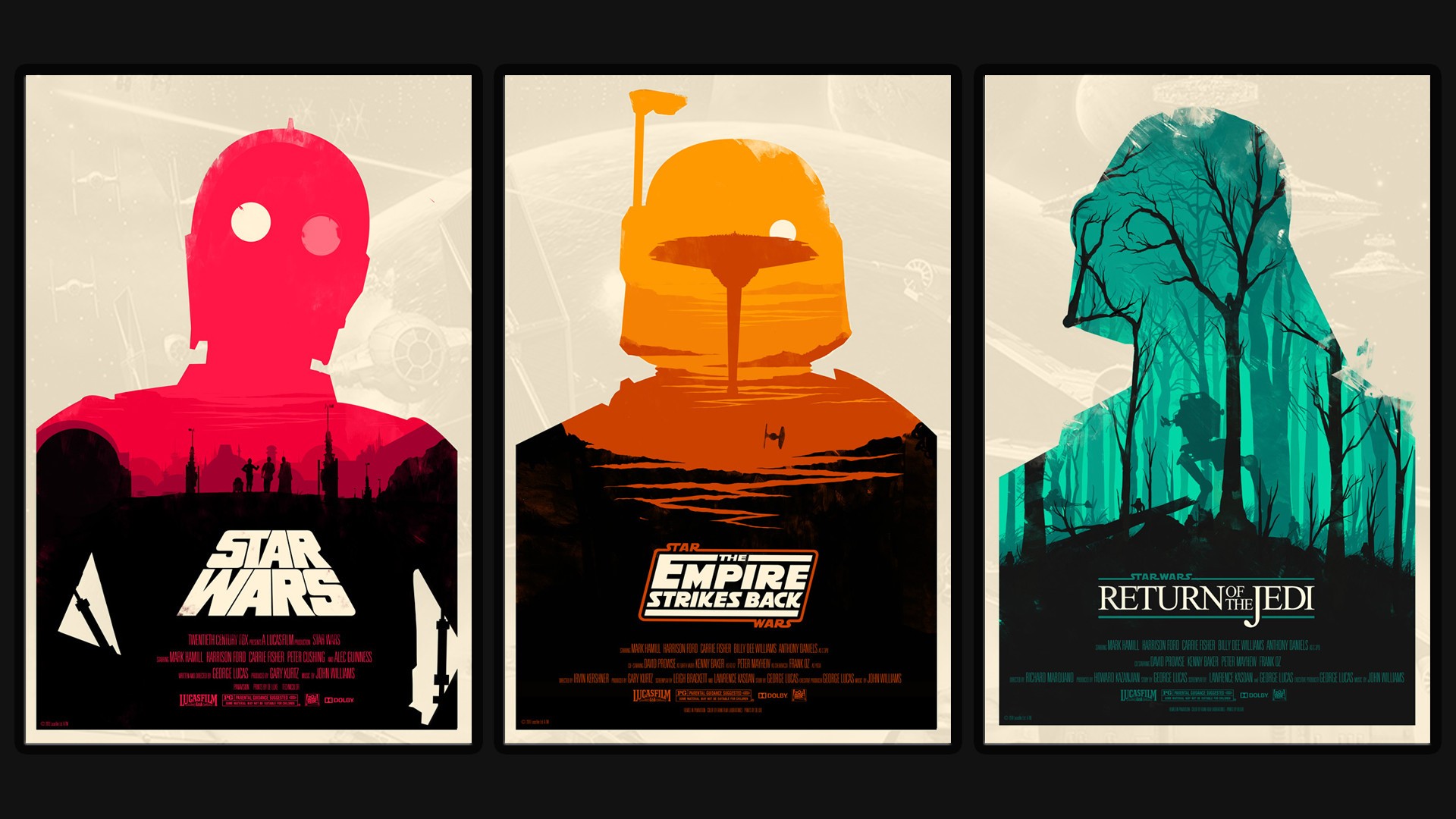 Star Wars, Poster Wallpaper