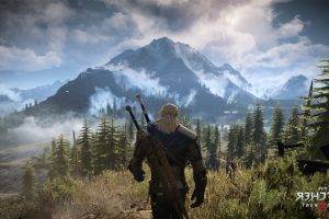 The Witcher 3: Wild Hunt, Geralt Of Rivia, Landscape