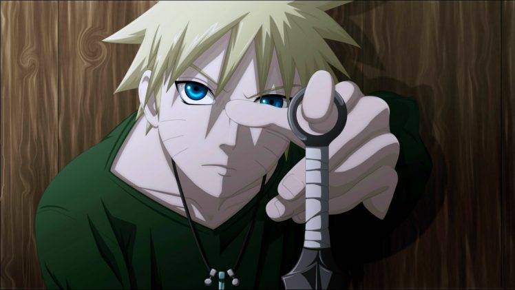 Anime Naruto Shippuuden Blue Eyes Uzumaki Naruto Wallpapers Hd