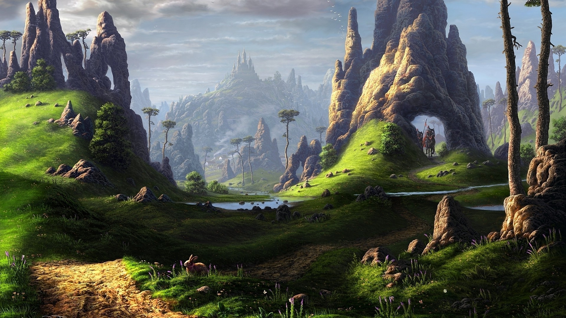 fantasy Art, Landscape Wallpapers HD / Desktop and Mobile Backgrounds