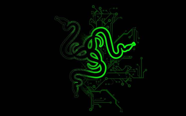 snake, Abstract, Razer, Logo HD Wallpaper Desktop Background