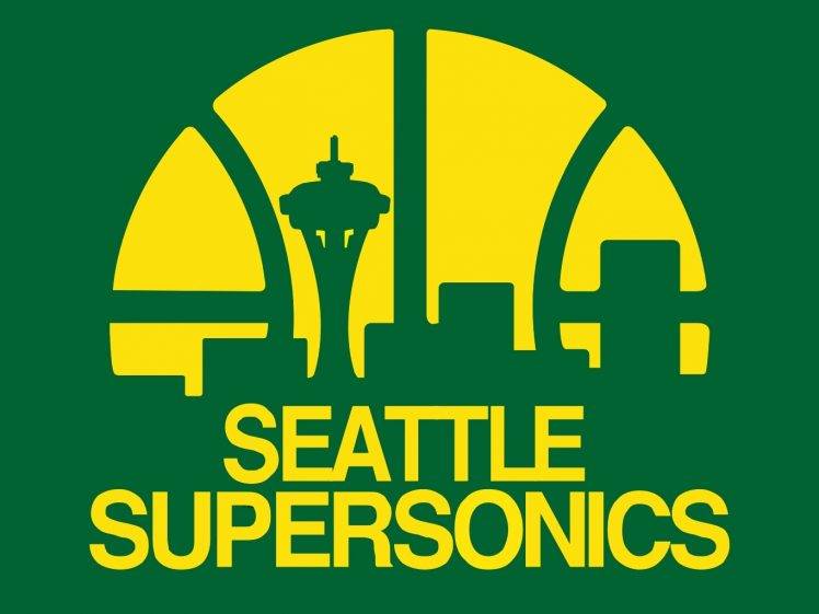 NBA, Basketball, Seattle Supersonics HD Wallpaper Desktop Background