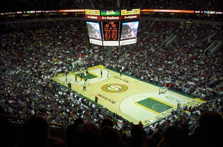 NBA, Basketball, Seattle Supersonics HD Wallpaper Desktop Background