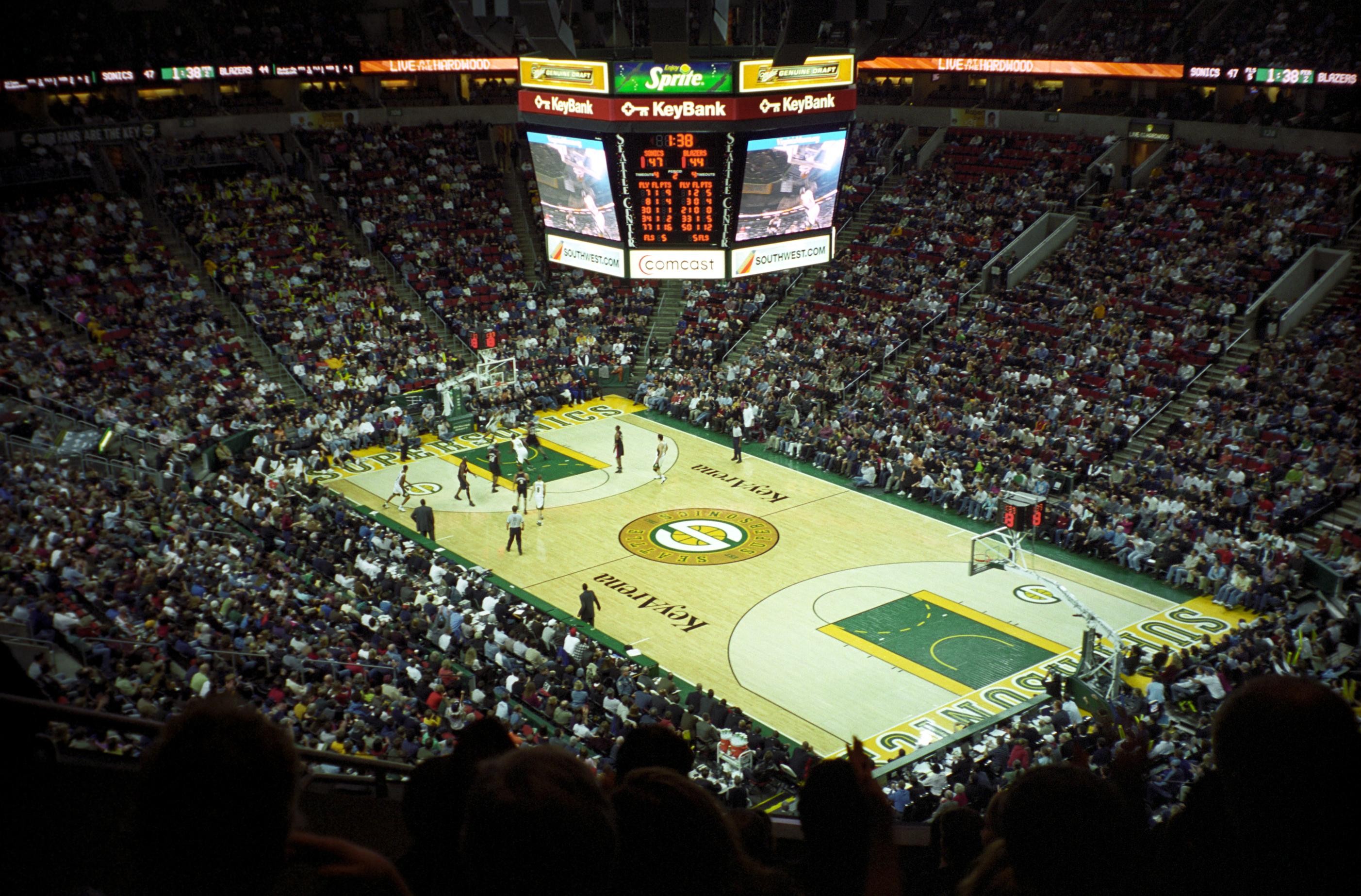 NBA, Basketball, Seattle Supersonics Wallpaper