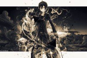 Sword Art Online, Kirigaya Kazuto, Landscape, Anime