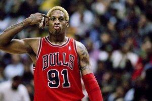 Dennis Rodman, NBA, Basketball, Chicago Bulls, Tattoo
