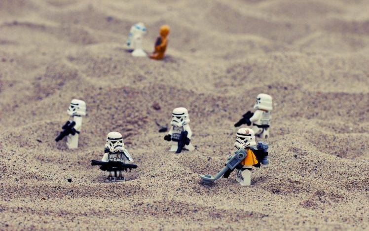 LEGO, LEGO Star Wars, Star Wars HD Wallpaper Desktop Background