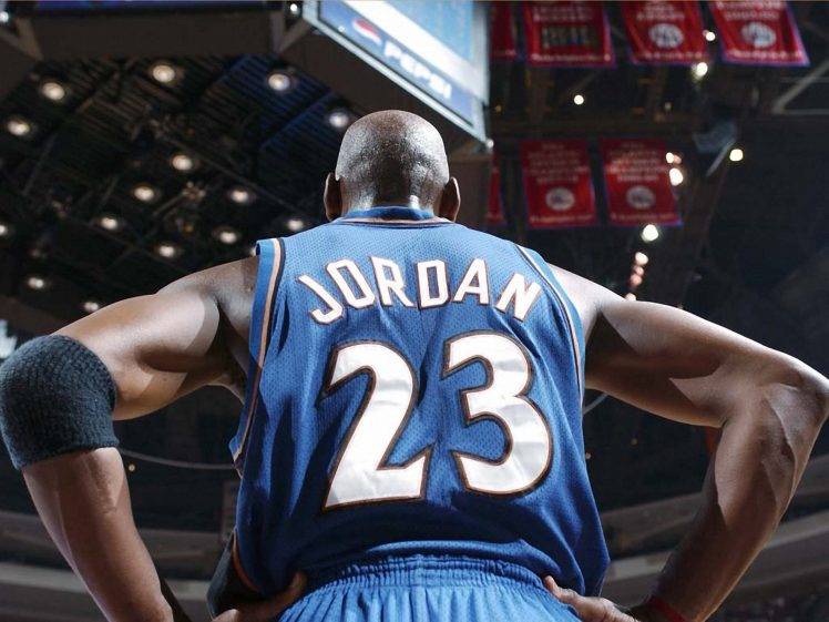 NBA, Basketball, Michael Jordan, Washington Wizards HD Wallpaper Desktop Background