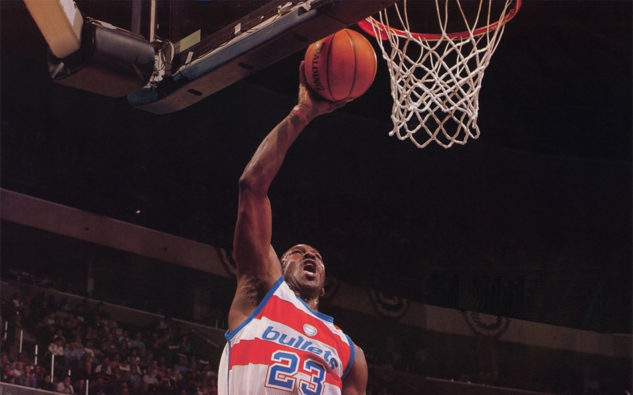 NBA, Basketball, Michael Jordan, Washington Wizards Wallpaper