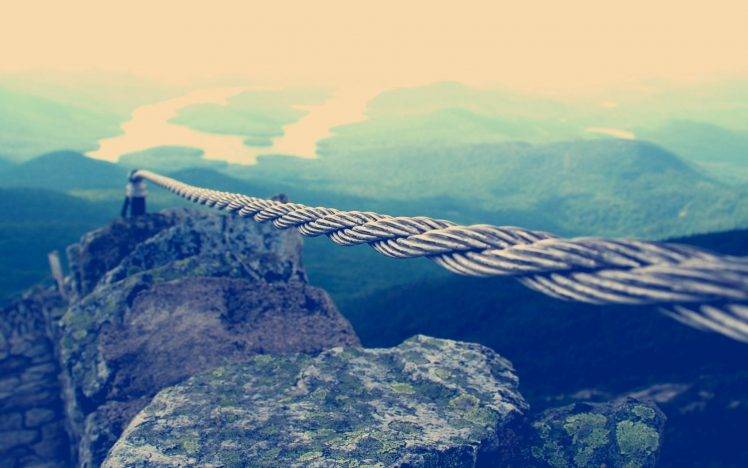 ropes, Landscape, Mountain HD Wallpaper Desktop Background