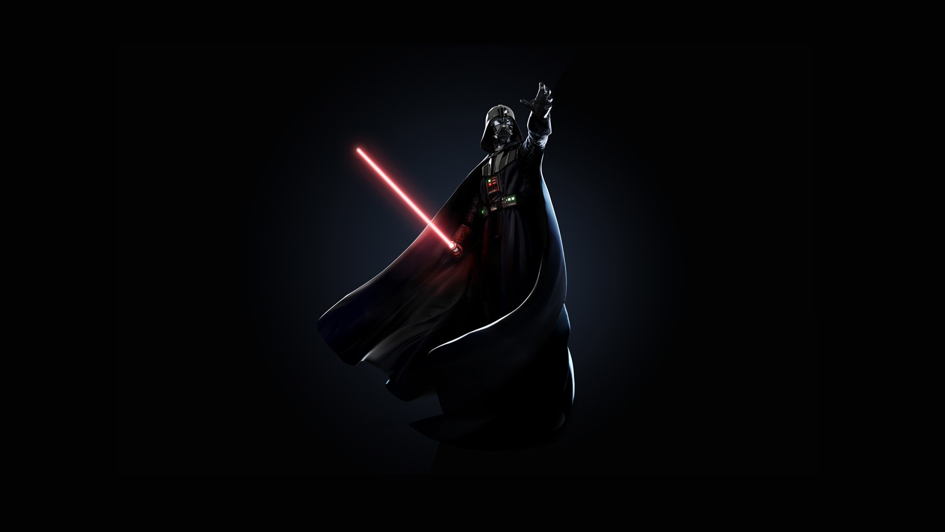 Darth Vader, Star Wars, Lightsaber Wallpaper