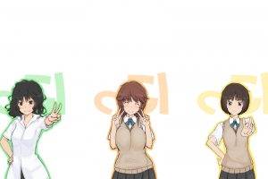 anime, Anime Girls, Amagami SS