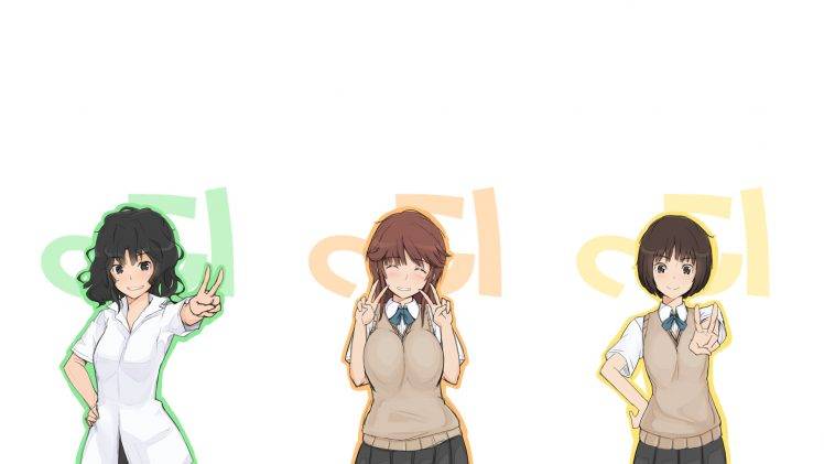 anime, Anime Girls, Amagami SS HD Wallpaper Desktop Background