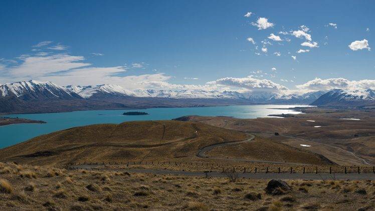 landscape, Mountain, Lake, New Zealand HD Wallpaper Desktop Background