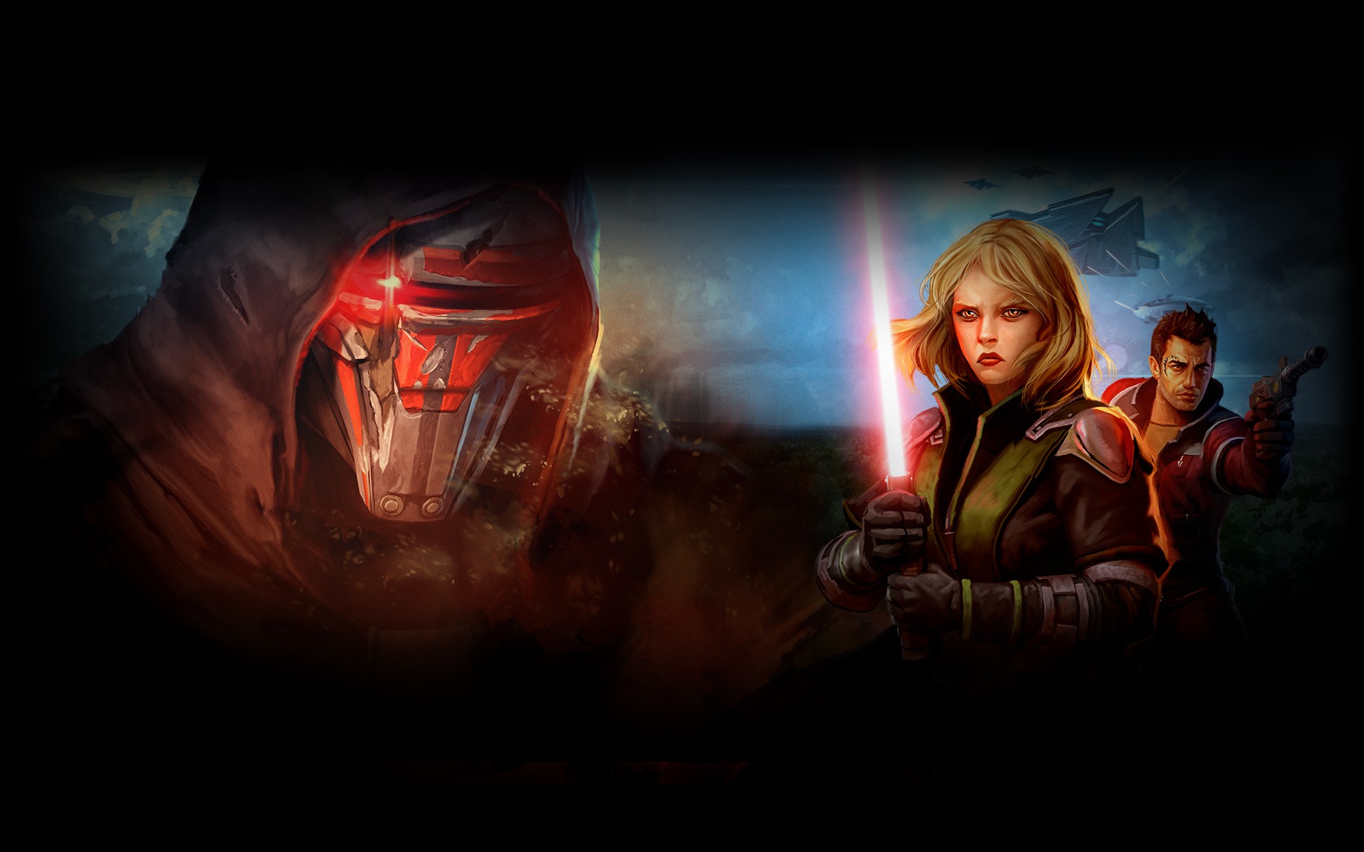 SWTOR, Star Wars, The Old Republic, Video Games Wallpaper