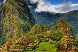 nature, Landscape, Mountain, Machu Picchu, Peru