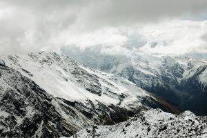nature, Landscape, Mountain, Caucasus Mountains