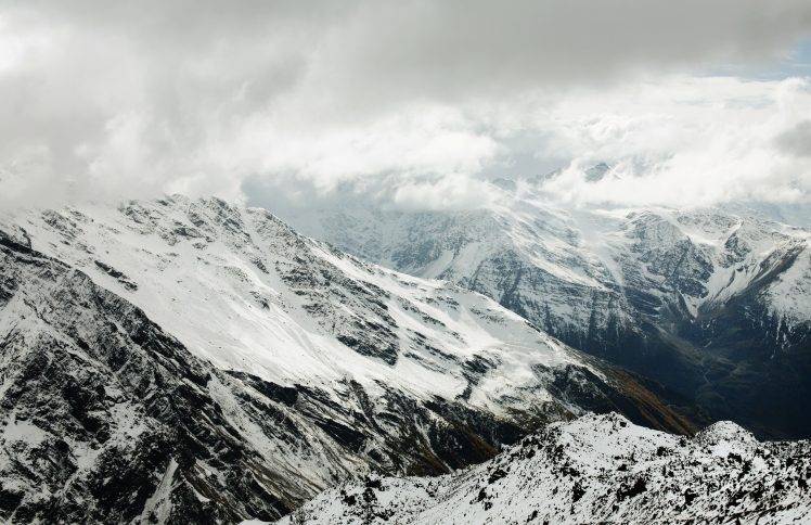 nature, Landscape, Mountain, Caucasus Mountains HD Wallpaper Desktop Background