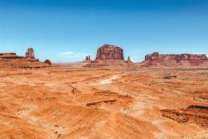 landscape, Desert, Rock