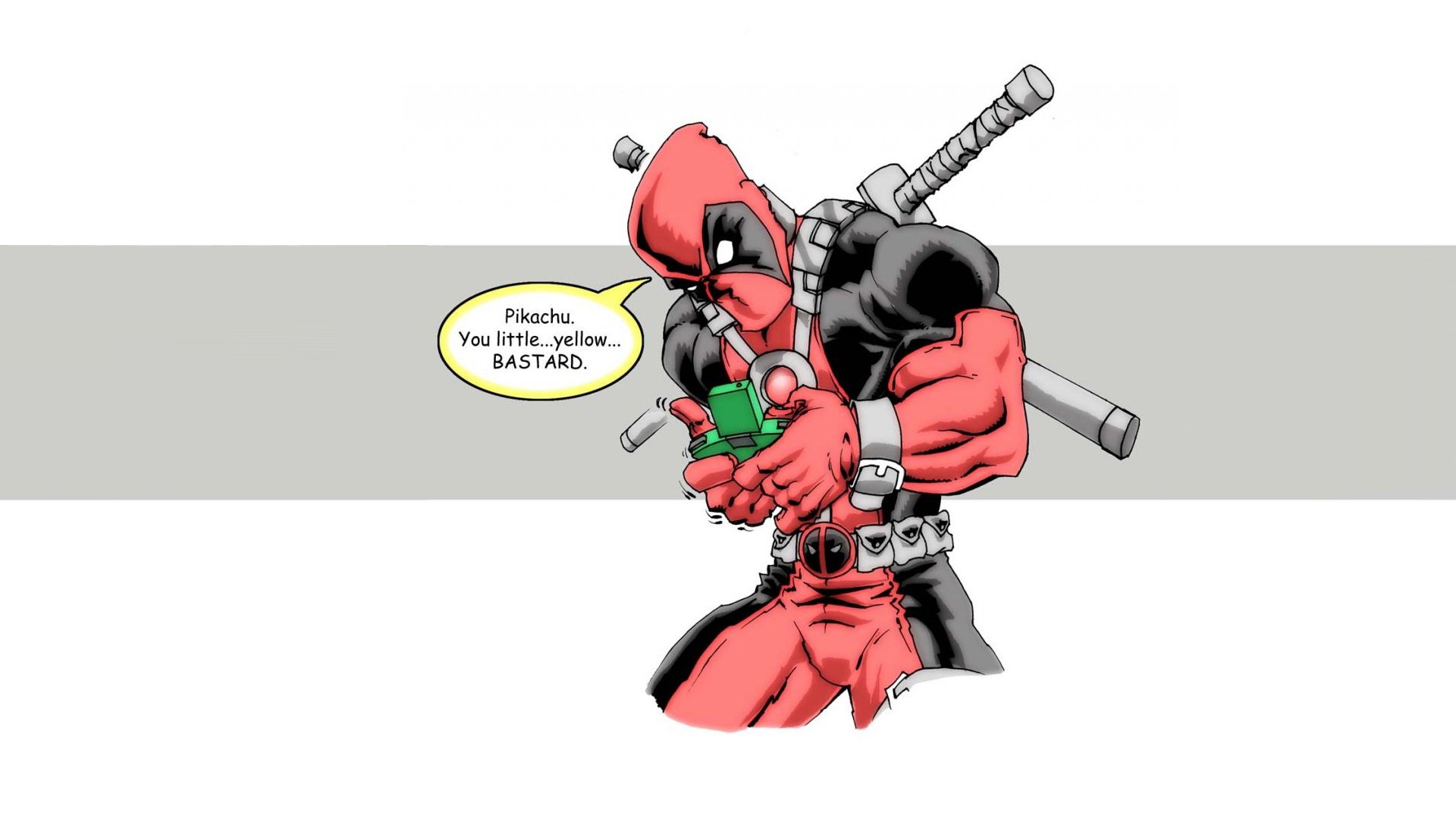 Deadpool, Humor Wallpaper