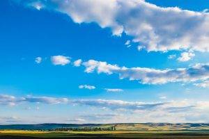 Turkey, Landscape, Clouds, Blue