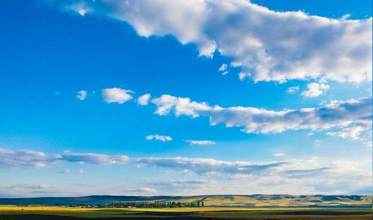 Turkey, Landscape, Clouds, Blue HD Wallpaper Desktop Background