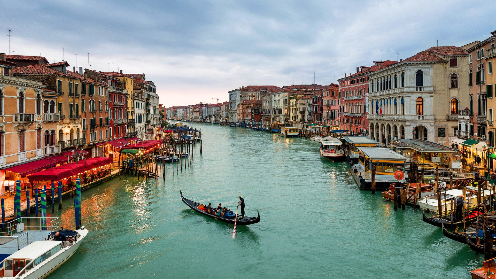 landscape, Venice, Italy Wallpaper