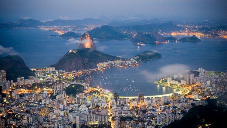 landscape, Brazil, Rio De Janeiro HD Wallpaper Desktop Background