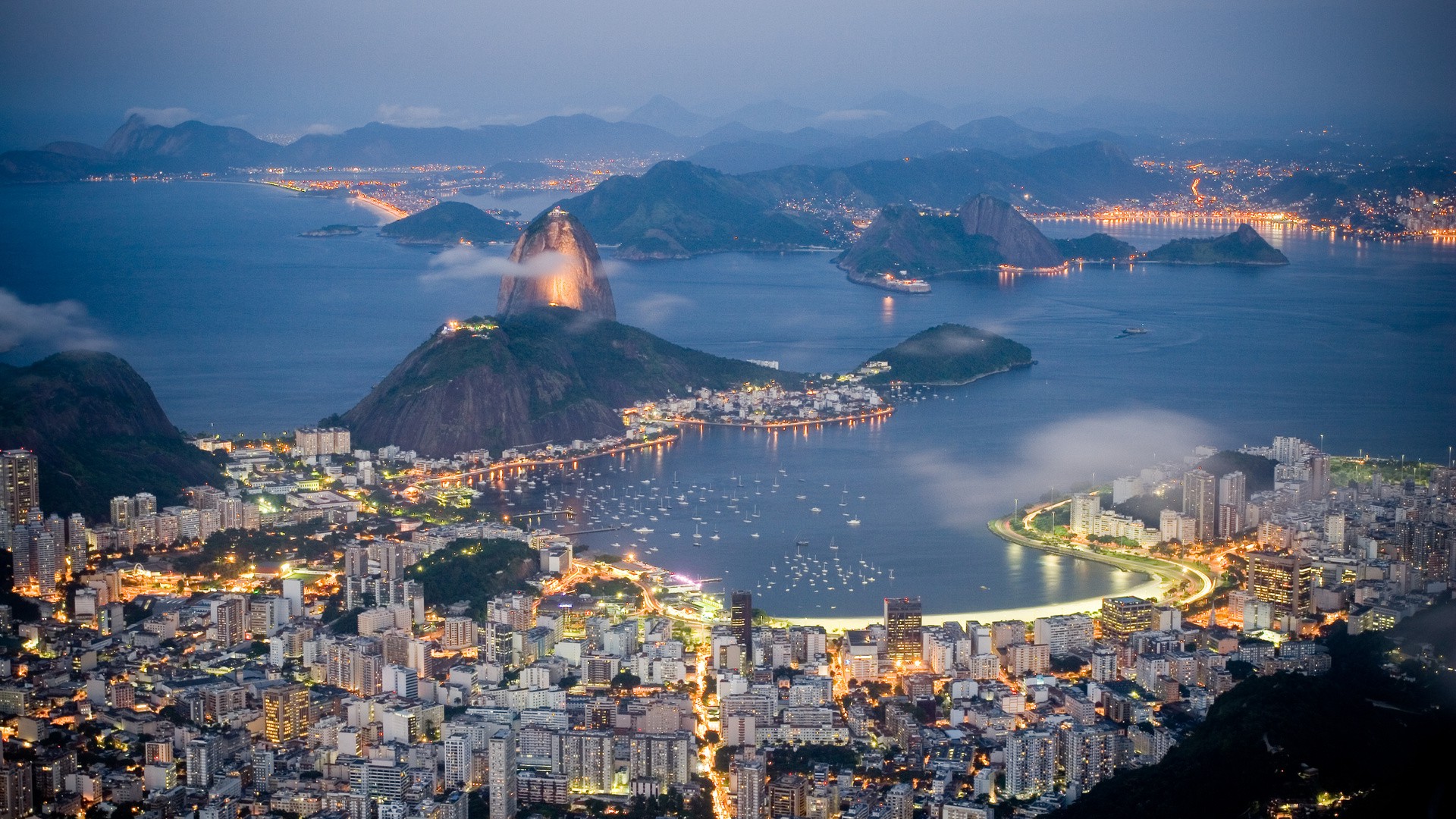 landscape, Brazil, Rio De Janeiro Wallpaper