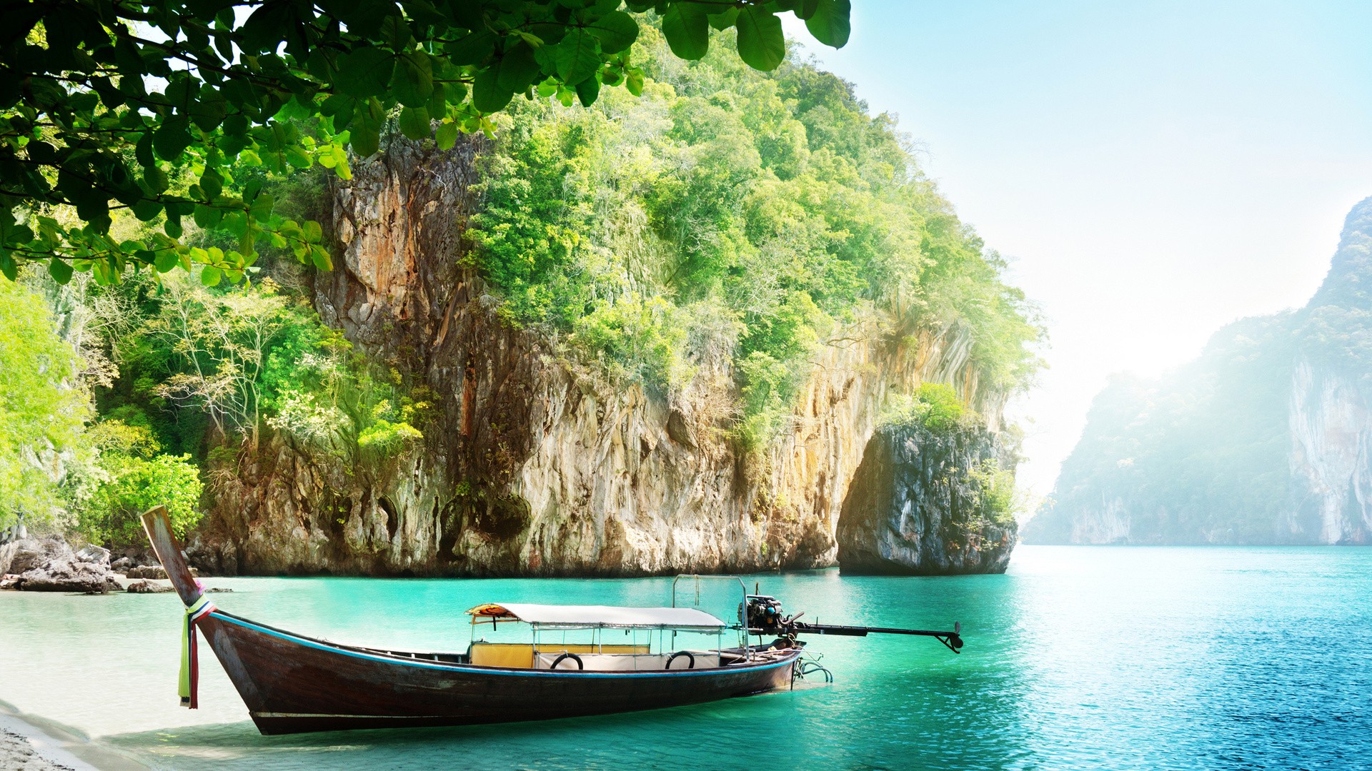 landscape, Beach Wallpaper